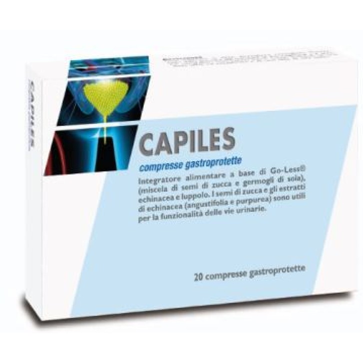 Capiles 20 Compresse Gastroprotette - Integratore Alimentare