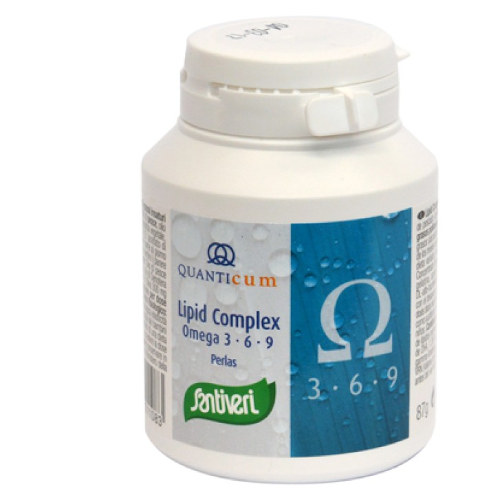 Lipid Complex Omega 3 6 9 125 Perle - Integratore Controllo Colesterolo e Trigliceridi