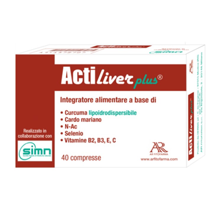Activer Plus 40 Compresse - Integratore Antiossidante