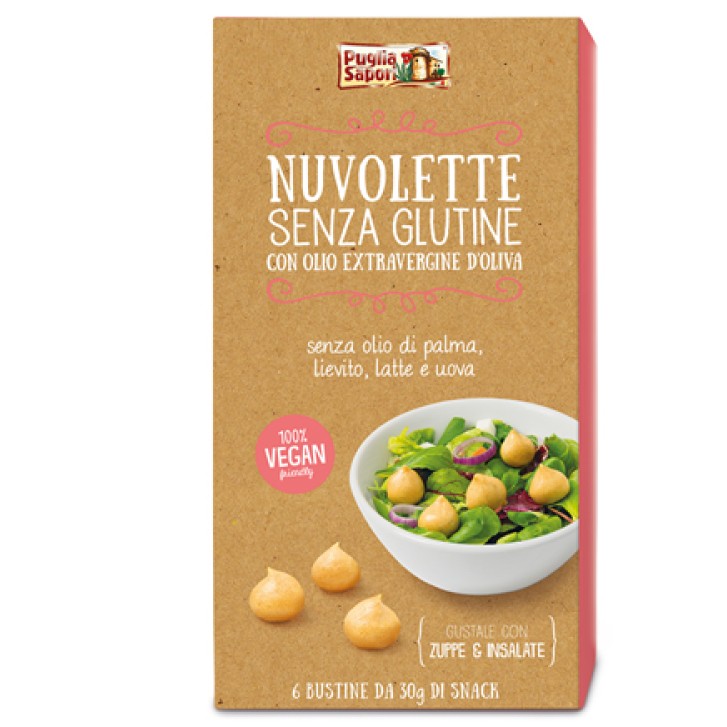 Puglia Sapori Nuvolette 6 x 30 grammi