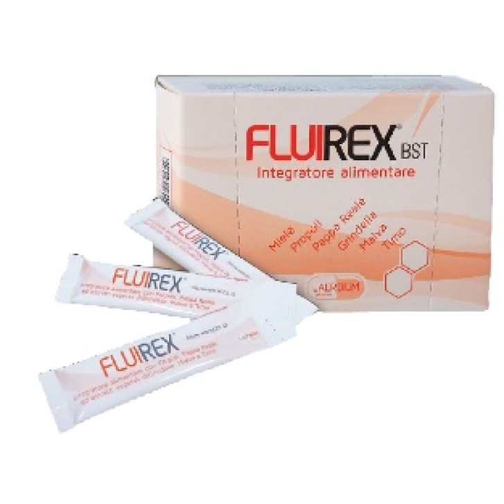 Fluirex 20 Bustine - Integratore Alimentare