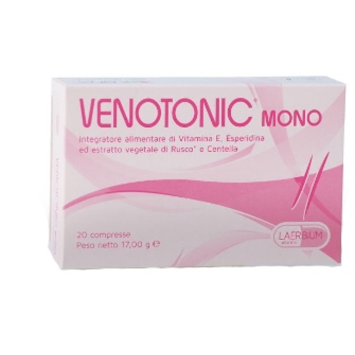 Venotonic Mono 20 Compresse - Integratore Alimentare