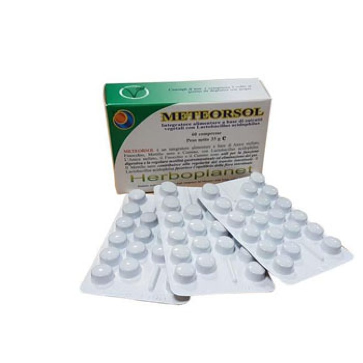 Meteorsol 60 Compresse - Integratore Alimentare