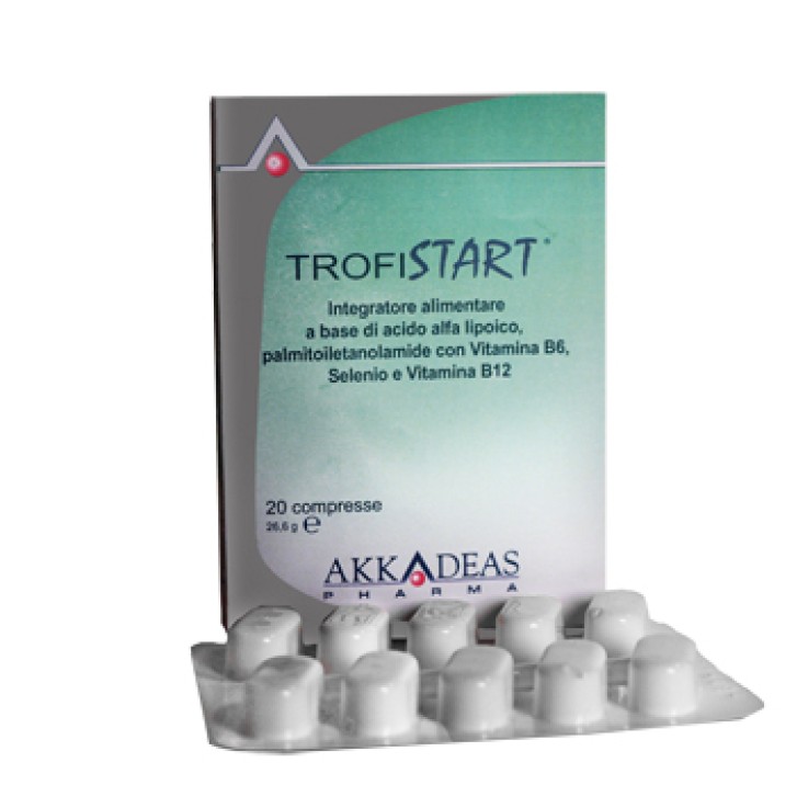 Trofistart 20 Compresse - Integratore Antiossidante
