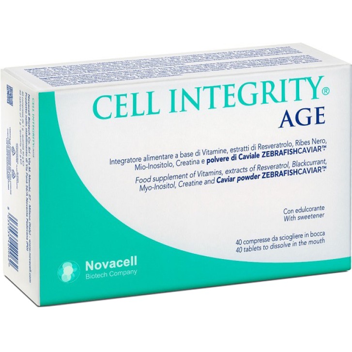 Cell Integrity Age 40 Compresse - Integratore Alimentare