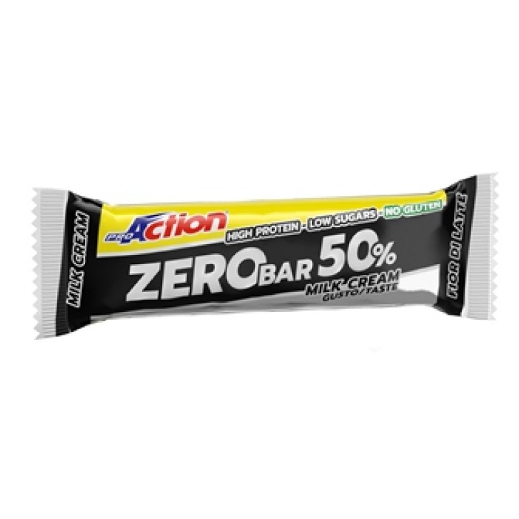 ProAction Zero Barretta Fior Di Latte 50% 60 grammi