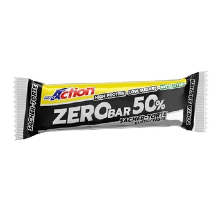 ProAction Zero Barretta Torta Sacher 50% 60 grammi