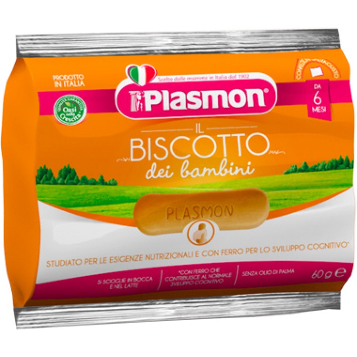 Plasmon Biscotto 60 grammi