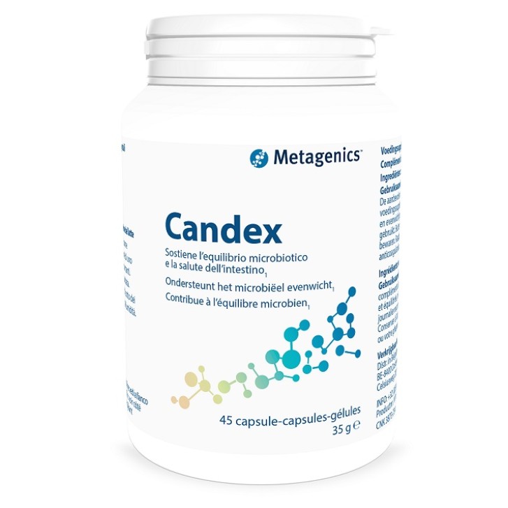 Candex 45 Capsule - Integratore Intestinale