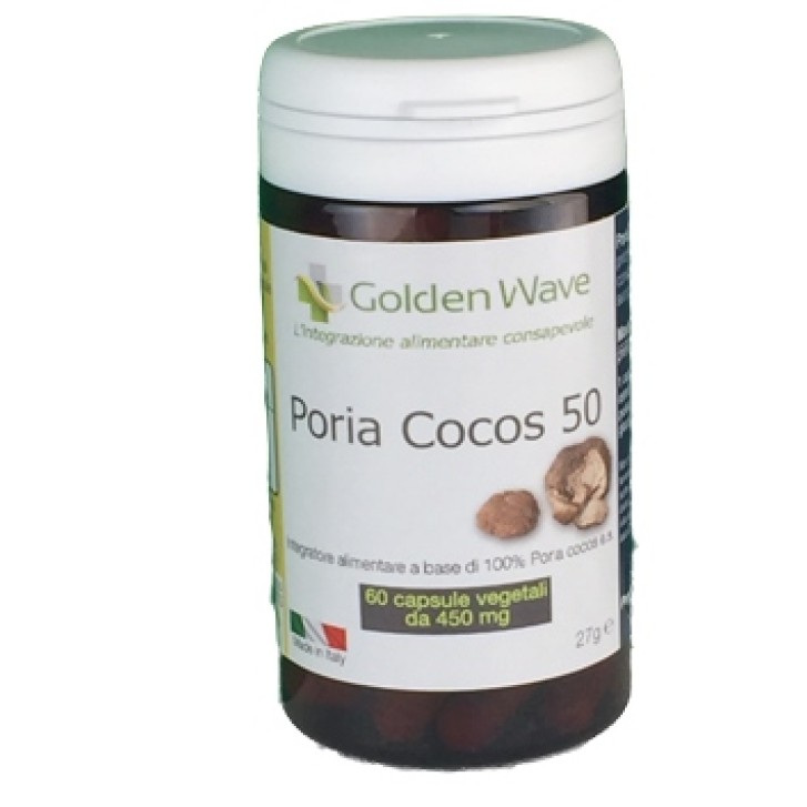 Poria Cocos 60 Capsule - Integratore Alimentare