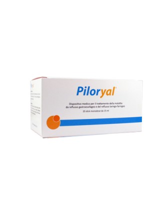 Piloryal 20 Stick - Integratore Reflusso Gastroesofageo