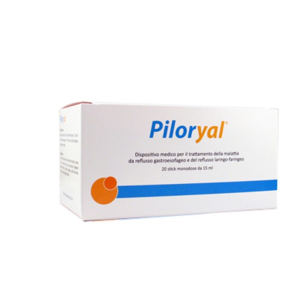 Piloryal 20 Stick - Integratore Reflusso Gastroesofageo