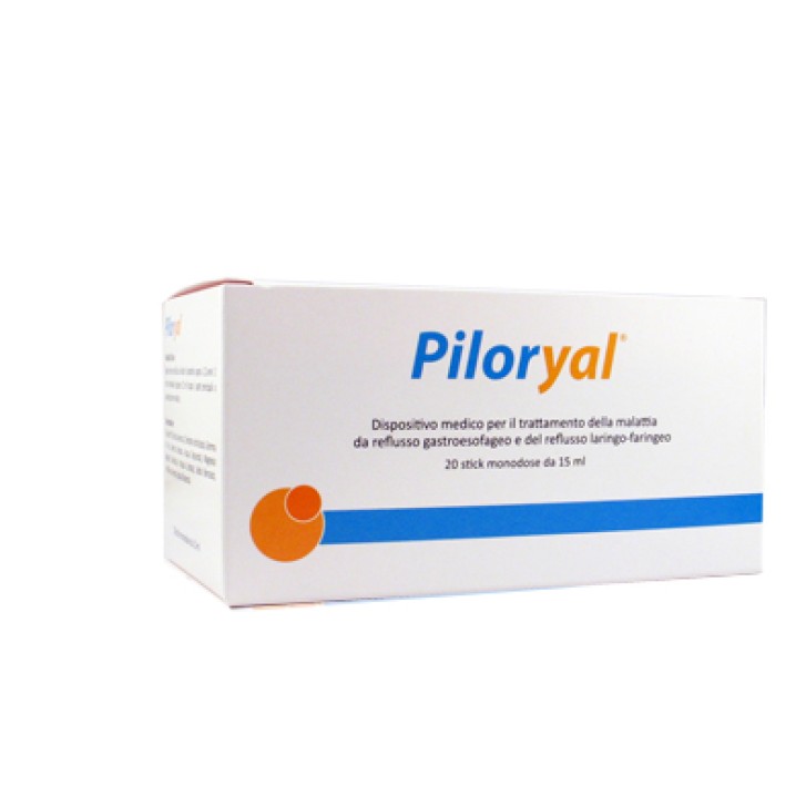 Piloryal 20 Stick - Dispositivo Medico per Reflusso Gastroesofageo