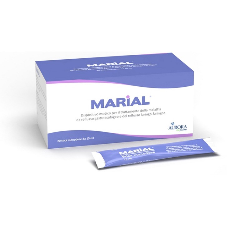 Marial per Reflusso Gastroesofageo 20 Oral Stick 15 ml