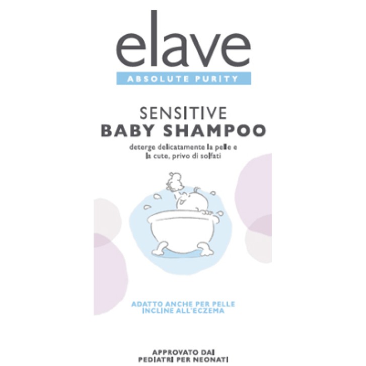 Elave Baby Shampoo Delicato 400 ml