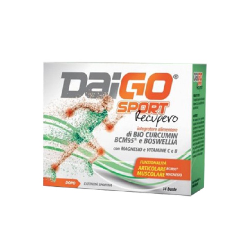 Daigo Sport Recupero 14 Bustine - Integratore Alimentare