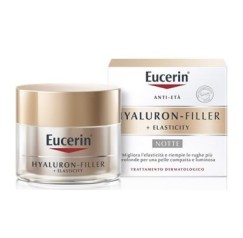 Eucerin Hyaluron-Filler + Elasticity Crema Notte 50 ml