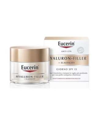 Eucerin Hyaluron-Filler + Elasticity Crema Giorno 50 ml