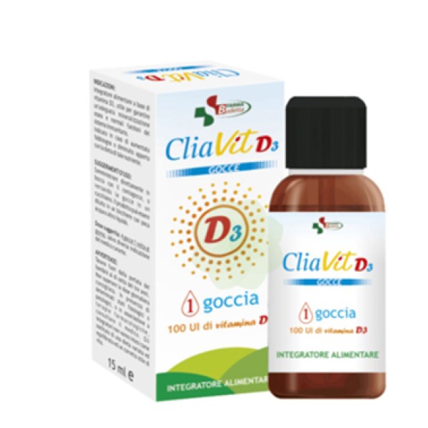 Cliavit D3 Gocce 15 ml - Integratore Vitamina D