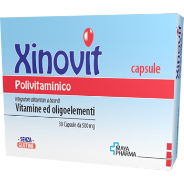 Xinovit Polivitaminico 30 Capsule - Integratore Alimentare