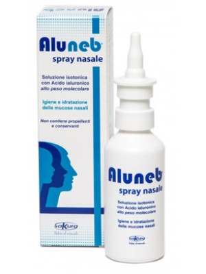 Aluneb Spray Nasale Soluzione Isotonica Igienizzante 50 ml