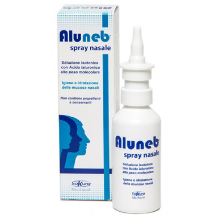 Aluneb Spray Nasale Soluzione Isotonica Igienizzante 50 ml
