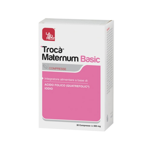 Troca Maternum Basic 30 Compresse Integratore Alimentare 