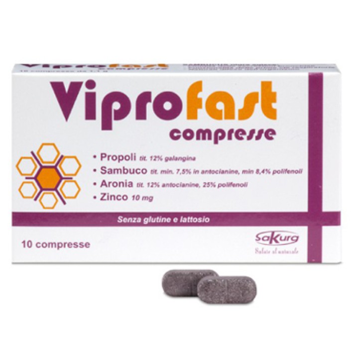 Viprofast 10 Compresse - Integratore Sistema Immunitario