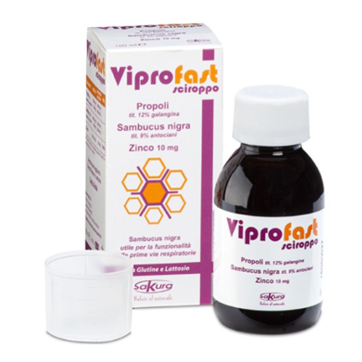 Viprofast Sciroppo 100 ml - Integratore Sistema Immunitario