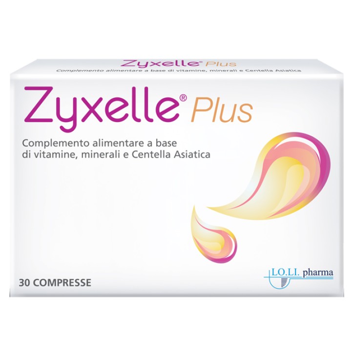 Zyxelle Plus 30 Compresse - Integratore Difese Immunitarie