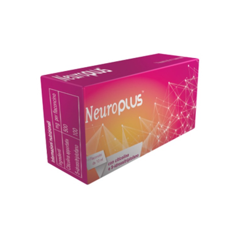 Neuroplus 10 Flaconcini - Integratore Alimentare