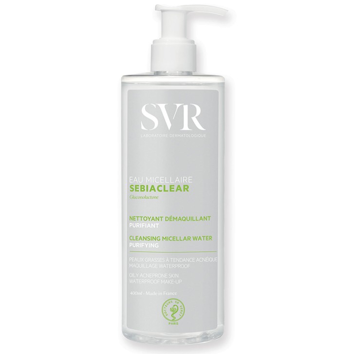 SVR Sebiaclear Acqua Micellare Purificante Pelle Grassa 400 ml