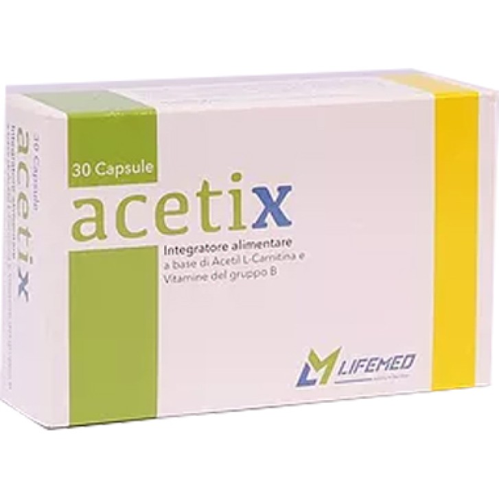 Acetix 30 Compresse - Integratore Alimentare