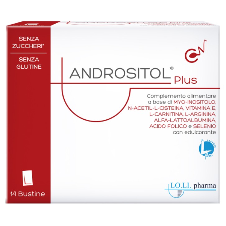 Andrositol Plus 14 Bustine - Integratore Infertilita' Maschile