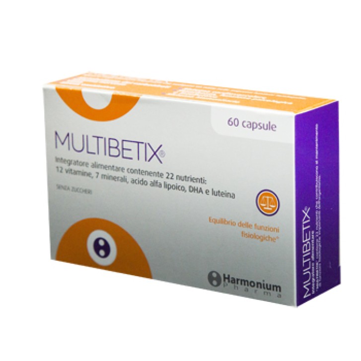 Multibetix 60 Capsule - Integratore Alimentare