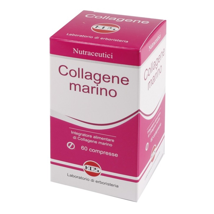 Kos Collagene Marino 60 Compresse - Integratore Alimentare