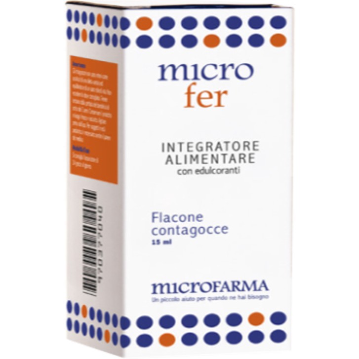 Microfer Acido Folico 15 ml - Integratore Alimentare