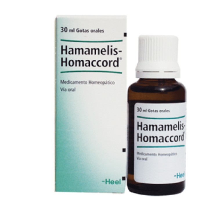 Guna Heel Hamamelis Homaccord Gocce 30 ml