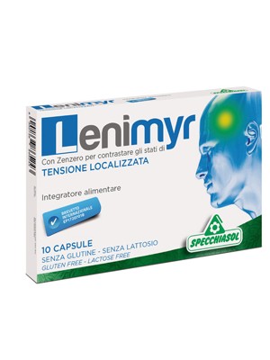 Specchiasol Lenimyr 10 Capsule - Integratore Alimentare