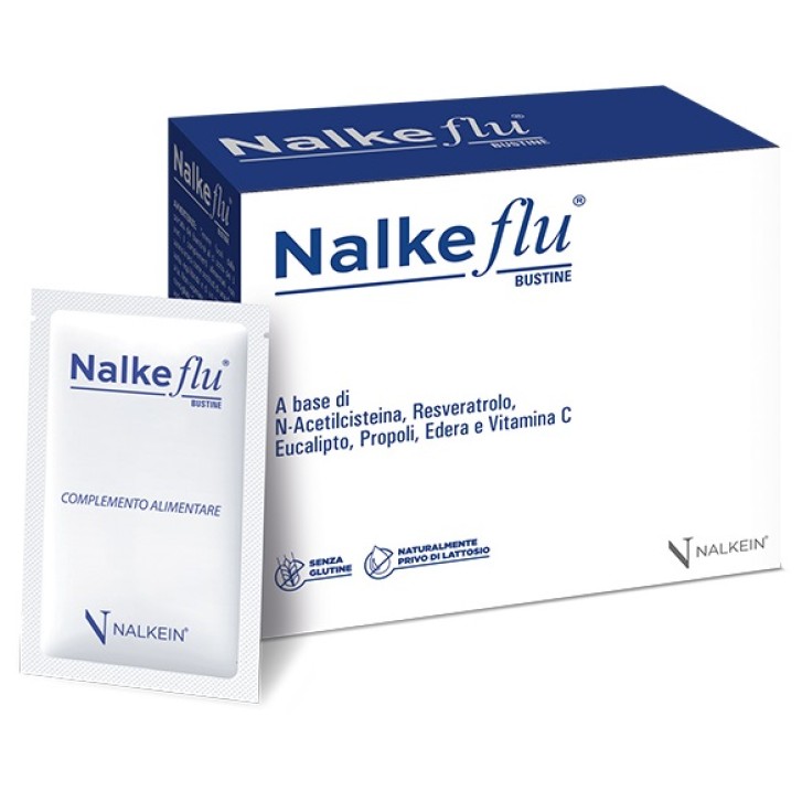 NalkeFlu 20 Bustine - Integratore Alimentare