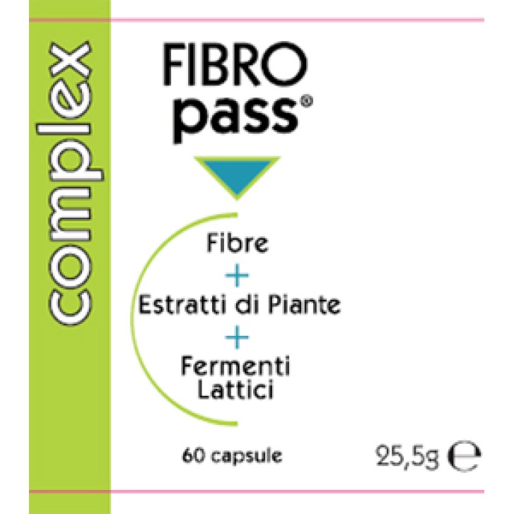 Fibro Pass 60 Capsule - Integratore Alimentare