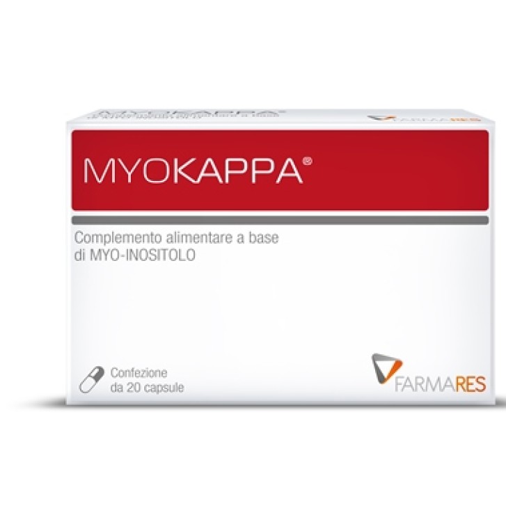Myokappa 550 mg 20 Capsule - Integratore Alimentare