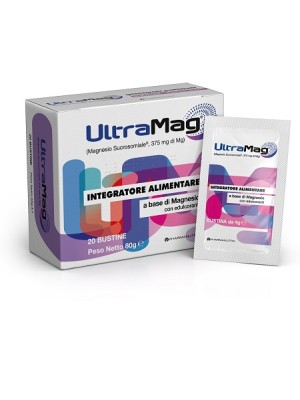 Ultramag 20 Bustine - Integratore Magnesio