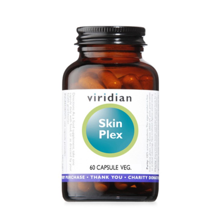 Natur Viridian Skin Plex 60 Capsule - Integratore Alimentare