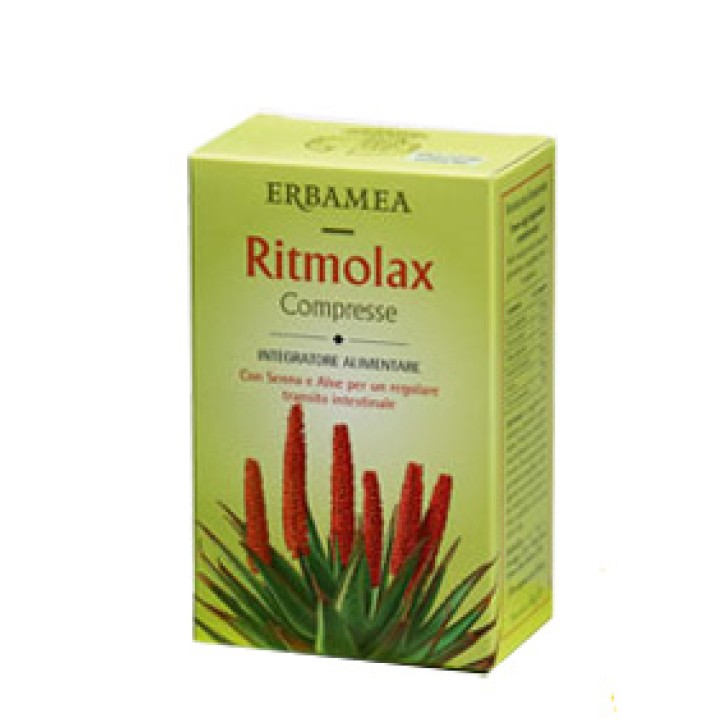 Erbamea Ritmolax 100 Compresse - Integratore Alimentare