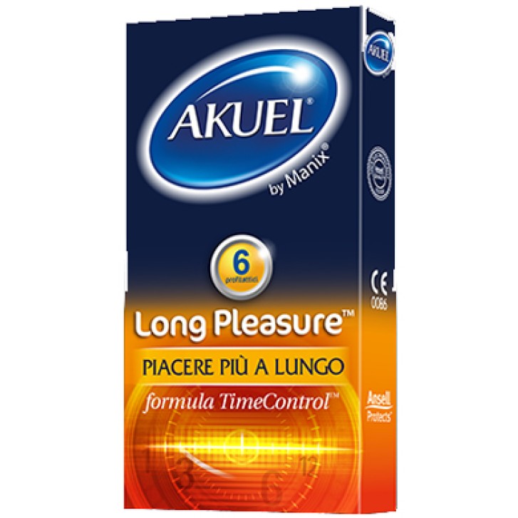 Akuel Long Pleasure 6 Profilattici