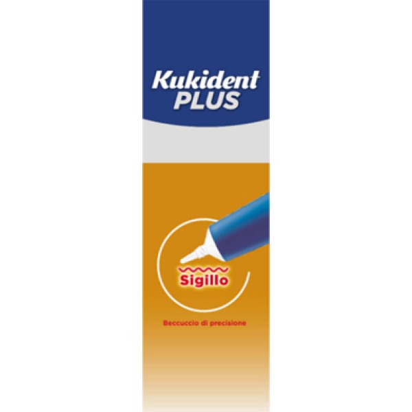 Kukident Plus Sigillo Maxi Convenienza Crema Adesiva Protesi Dentali 57 grammi