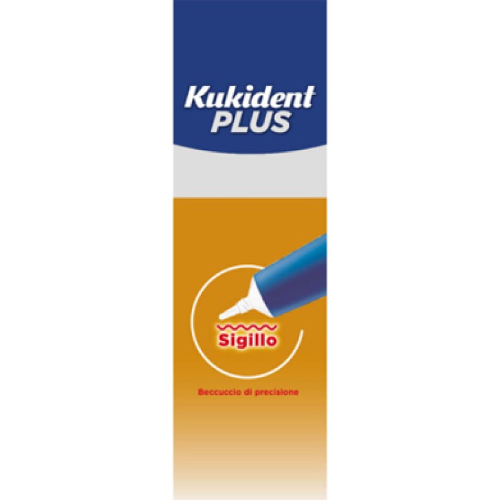 Kukident Plus Sigillo Maxi Convenienza Crema Adesiva Protesi Dentaria 57 grammi