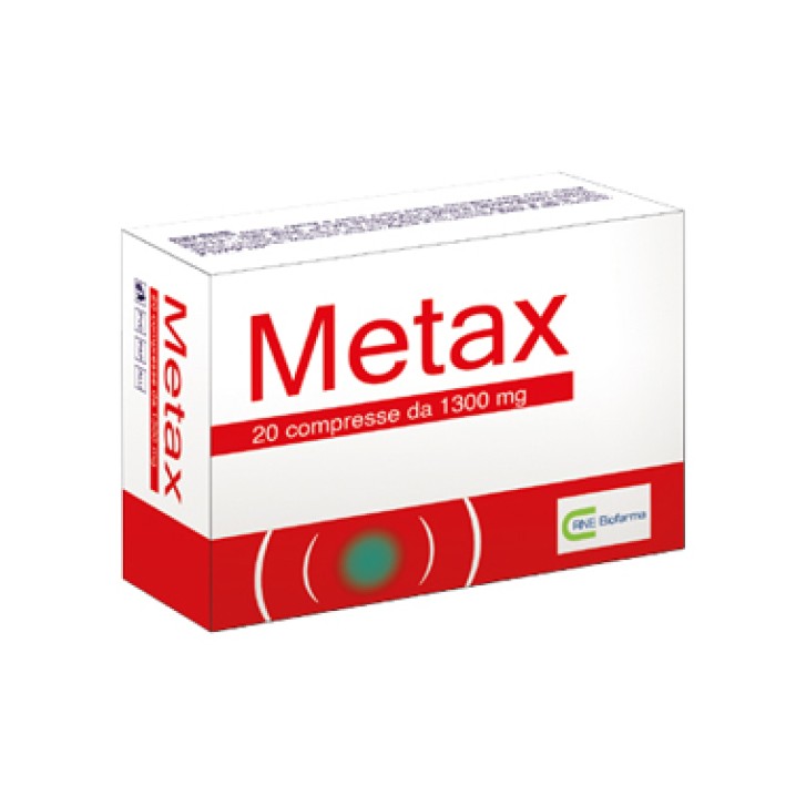 Metax 20 Compresse - Integratore Alimentare