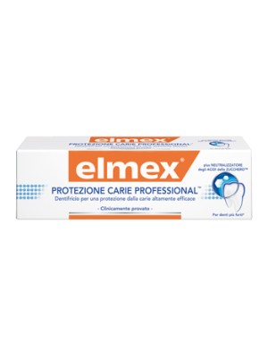 Elmex Protezione Carie Professional Dentifricio Anticarie 75 ml